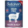 Cibo per cane butcher's original all'agnello alla gelatina