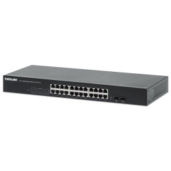 Switch intellinet gigabit ethernet switch 24porte