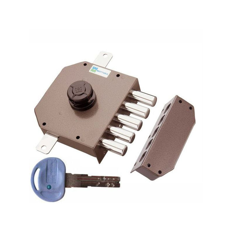 Serratura pompa mottura 5 pistoni 132x146x30 [30621vd5bx933a]