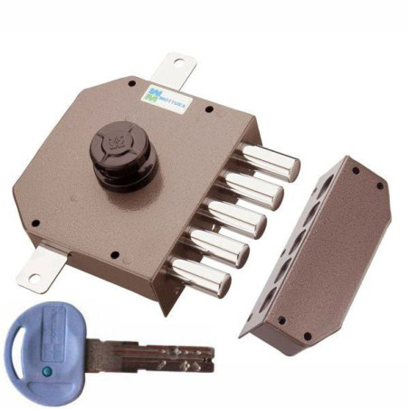 Serratura pompa mottura 5 pistoni 132x146x30 [30621vd5bx933a]