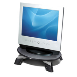 Supporto monitor fellowes leonardi - base da scrivania per monitor