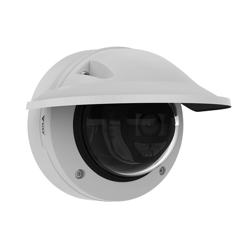 Telecamera axis p3268-lve bianco [02332-001]