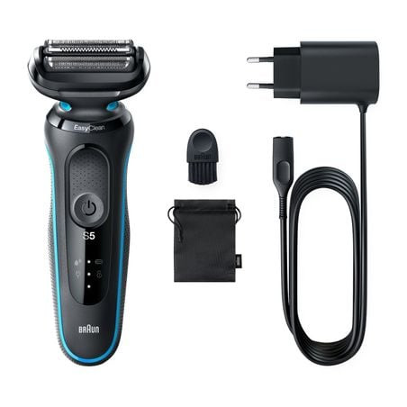 Rasoio elettrico braun 50-m1000s series5 nero [50-m1000s]