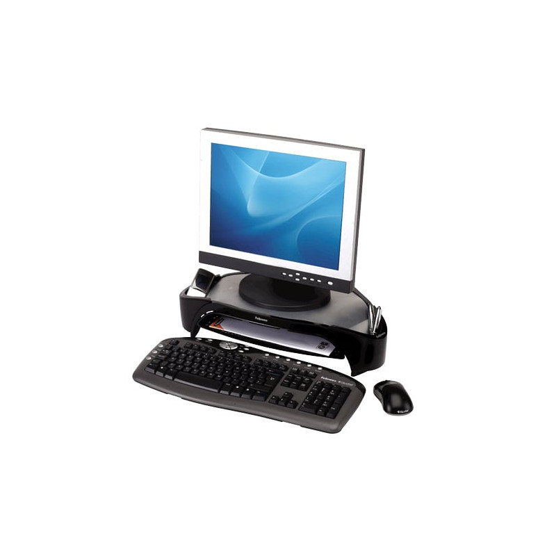 Supporto monitor fellowes leonardi - base da tvolo per monitor