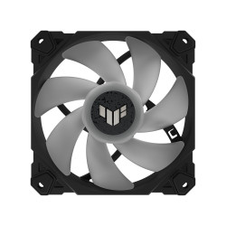 Ventola asus tuf gaming tf120 argb fan 250 giri/min nero [90da0030-b09000]