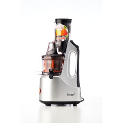 Estrattore di succo siqur salute estraggo light 200w/argento/nero