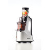 Estrattore di succo siqur salute estraggo light 200w/argento/nero