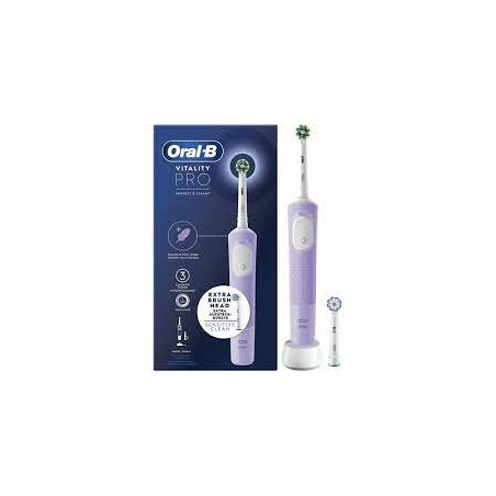 Spazzolino elettrico oral-b vitality pro rotazione/oscillazione