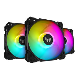 Ventole asus tuf gaming tf120 argb fan 3 ventole nero [90da0030-b09030]