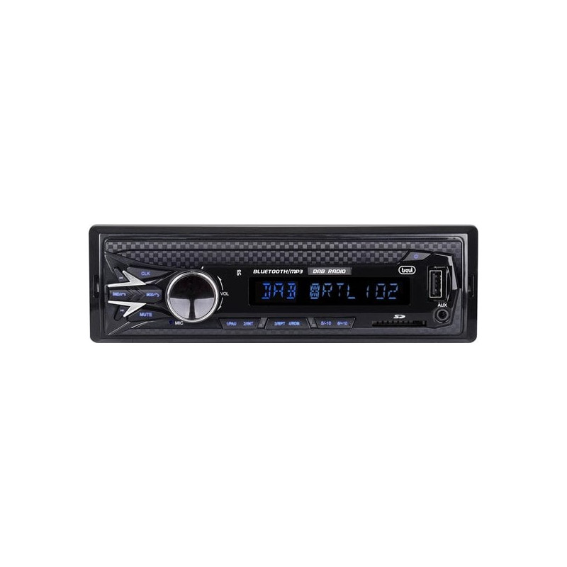 Autoradio xjump scd-5751 dab/dad+/fm/usb/mp3/bluetooth nero [scd-5751]