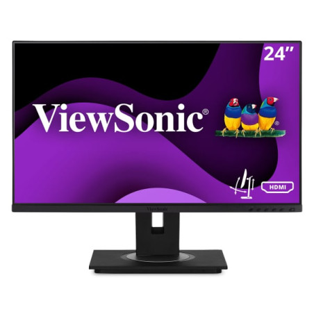 Monitor led 24'' viewsonic vg2448a-2 1920x1080p 5ms classe