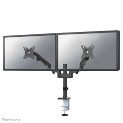 Supporto da scrivania neomounts per monitor 17-27'' nero