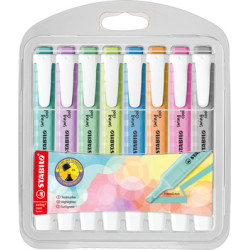 Set di evidenziatori stabilo swing cool multicolore [275/8-08-2]