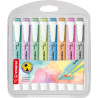 Set di evidenziatori stabilo swing cool multicolore [275/8-08-2]