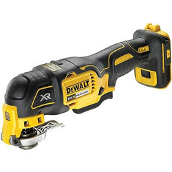 Utensile multifunzione dewalt 18v xr accessori per levigatura e taglio