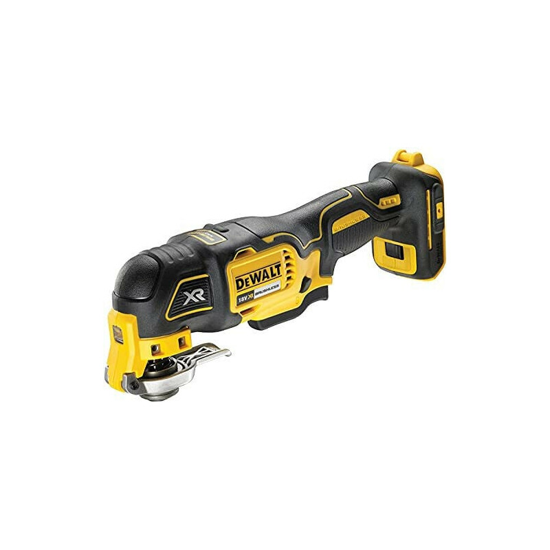 Utensile multifunzione dewalt 18v xr accessori per levigatura e taglio
