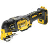 Utensile multifunzione dewalt 18v xr accessori per levigatura e taglio