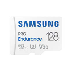 128gb scheda microsdxc samsung pro endurance bianco [mb-mj128ka/eu]