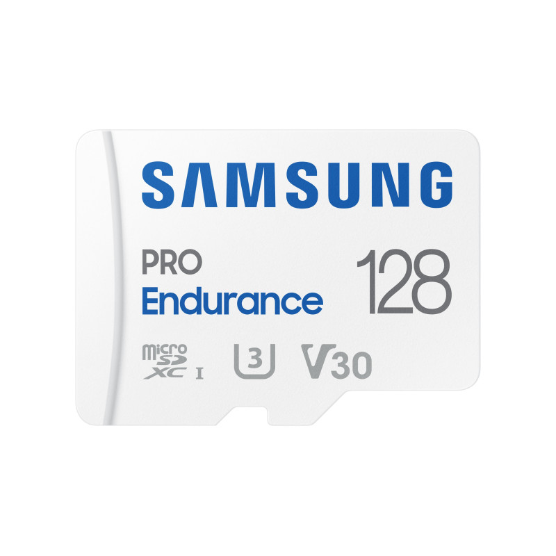 128gb scheda microsdxc samsung pro endurance bianco [mb-mj128ka/eu]