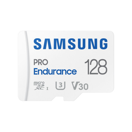 128gb scheda microsdxc samsung pro endurance bianco [mb-mj128ka/eu]