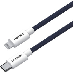 Cavo lightning pantone 1.5m navy usb-c [pt-ctl002-5n]