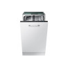 Lavastoviglie samsung 9.9l e bianco/nero (dw50r4060bb)