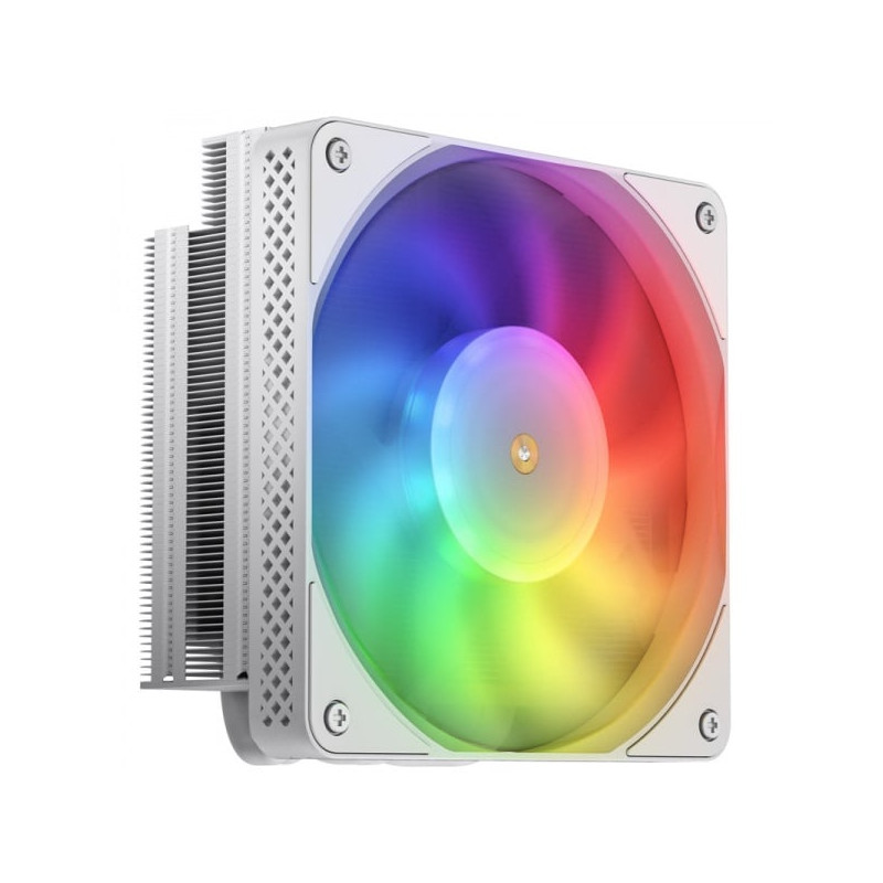 Dissipatore jonsbo hx6200d 120mm bianco [hx6200d white]