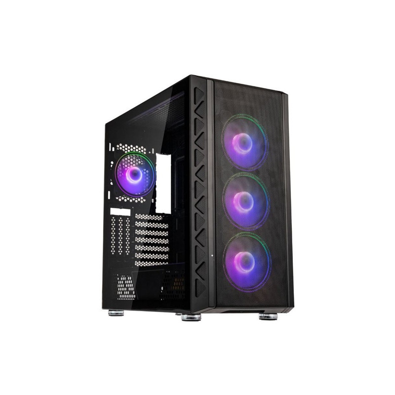 Case kolink midi-tower nero [citadel mesh atx]