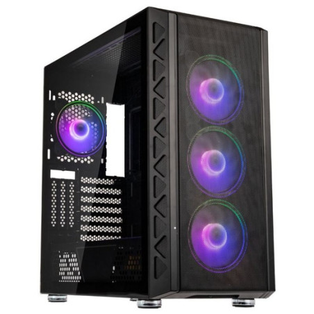 Case kolink midi-tower nero [citadel mesh atx]