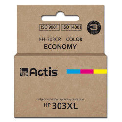 Cartuccia actis kh-303cr per hp 18ml 415 pagine ciano magenta