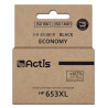 Cartuccia actis kh-653bkr per hp 20ml 575 pagine nero [kh-653bkr]