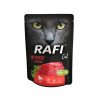 Cibo per gatti dolina notice rafi beef cibo umido per gatti 300g