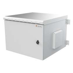 Armadio rack 19'' techly ip55-760 7u/600x405mm a parete