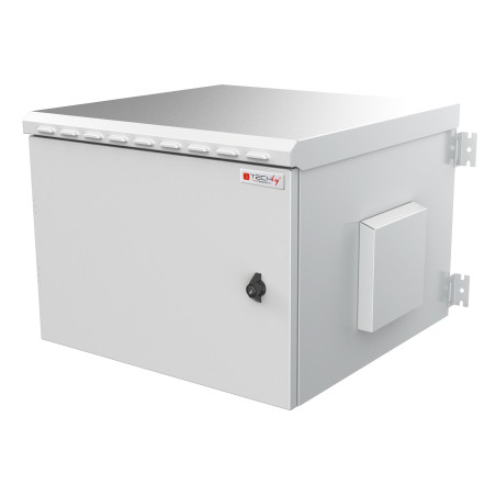 Armadio rack 19'' techly ip55-760 7u/600x405mm a parete