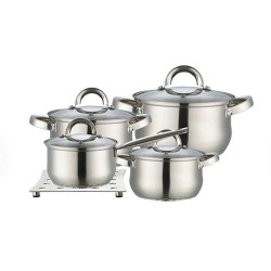 Set pentole maestro a induzione 9pz [mr-2021]