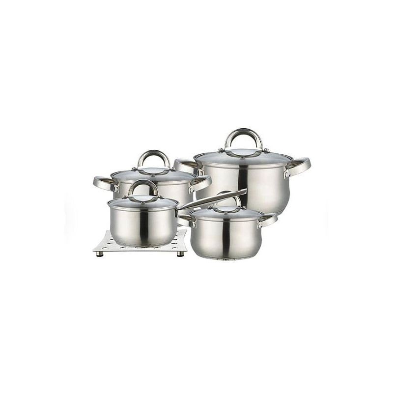 Set pentole maestro a induzione 9pz [mr-2021]