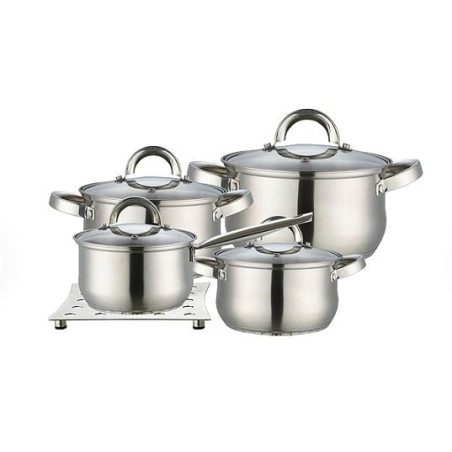 Set pentole maestro a induzione 9pz [mr-2021]