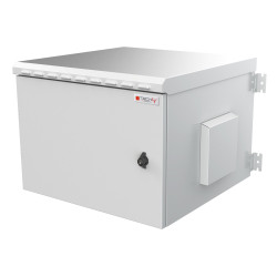 Armadio rack 19'' techly ip55-960 9u/600x495mm a parete