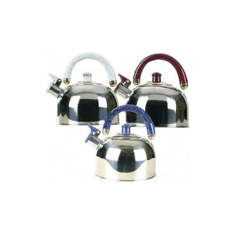 Teiera maestro mr-1304 2.5l argento [mr-1304]