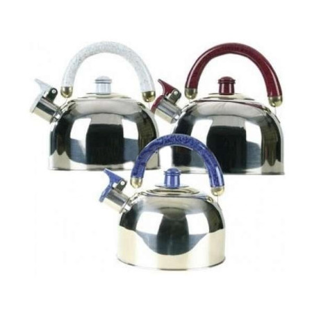 Teiera maestro mr-1304 2.5l argento [mr-1304]