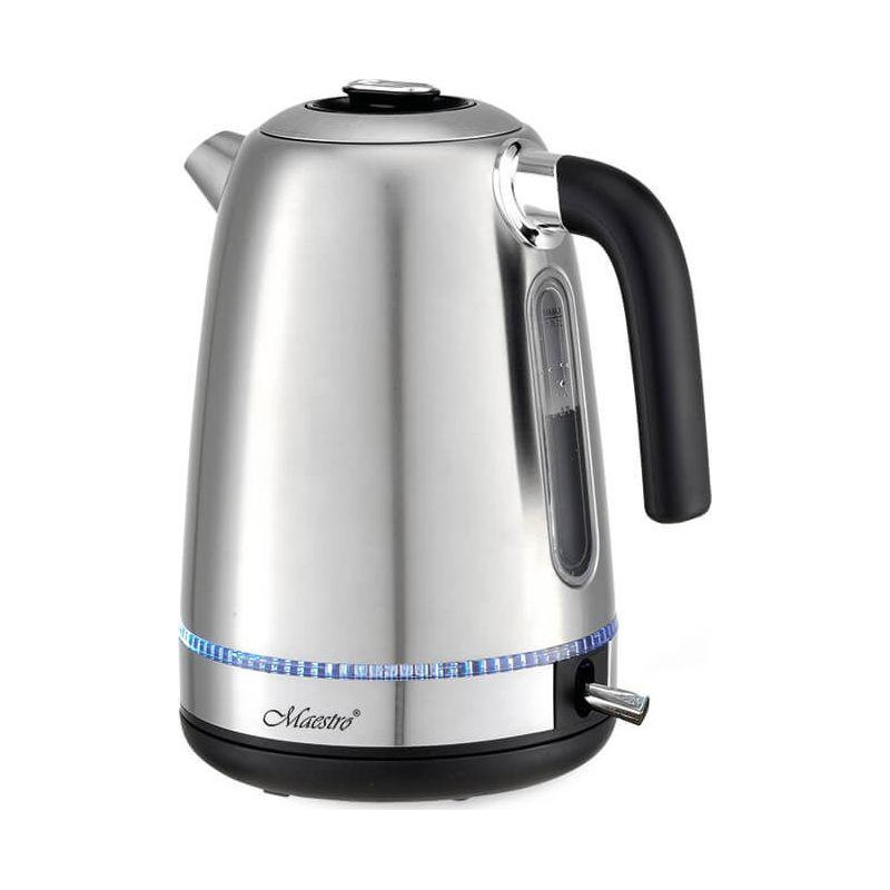 Bollitore elettrico maestro mr-050 1.8l 2500w argento [mr-050]