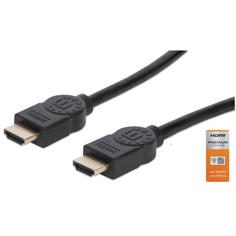 cavo manhattan 355353 hdmi a hdmi 3m nero [355353]
