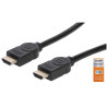 cavo manhattan 355353 hdmi a hdmi 3m nero [355353]