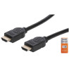 Cavo manhattan 355360 hdmi a hdmi 5m nero [355360]