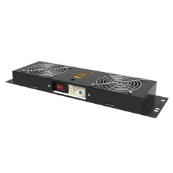 Pannello ventilazione thechly a soffitto per rack 19'' 2