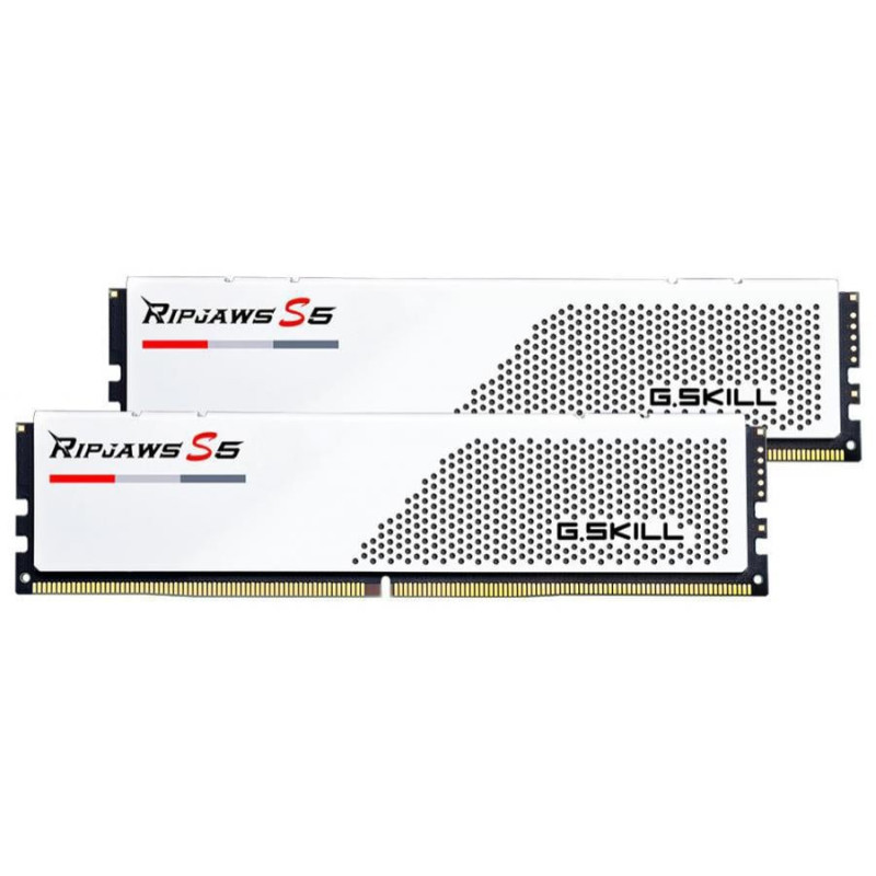 Ram dimm ddr5 32gb g.skill ripjaws s5 (2x16gb) [f5-5600j4040c16gx2-r]