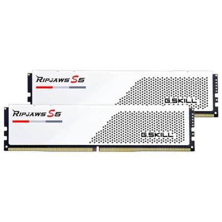 Ram dimm ddr5 32gb g.skill ripjaws s5 (2x16gb) [f5-5600j4040c16gx2-r]