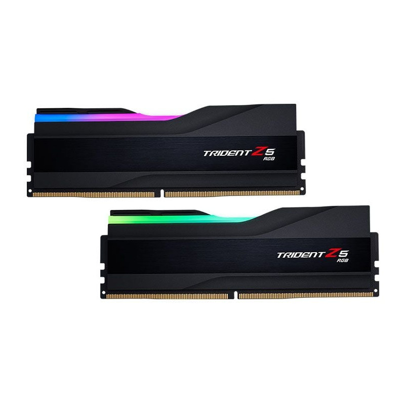 Ram dimm ddr5 32gb g.skill trident z5 rvb 2x16go [f5-5600j4040c16gx2-t]