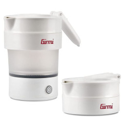 Bollitore elettrico pieghevole girmi bl03 0.6l bianco [bl0301]