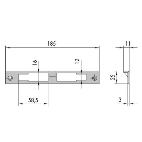 Contropiastra cisa 06035 [06035.00.0]